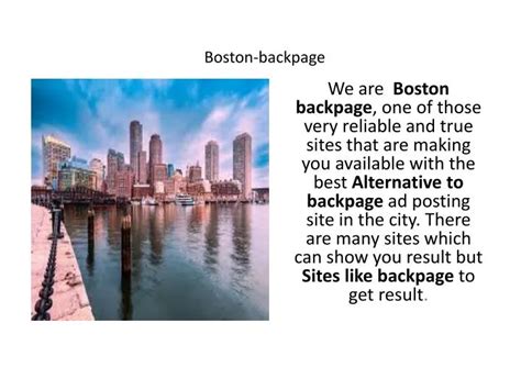 backpage massachusetts|boston back page substitute.